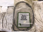 Nos New Factory Arctic Cat Tigershark Daytona Throttle Cable 0687-047. Price: $28.00.
