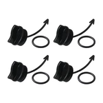 New Black 4X Drain Plugs Fits For Sea-doo Wake 155 Gti 130 Gtr 215 Spark 900. Price: $9.32.