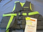 Sea Doo Navigator Pfd Life Vest Adult 2XL-LARGE/3XL-LARGE Chest Size (50-60 In.) New. Price: $49.95.