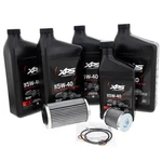 Sea-doo New Oem Spyder 4T 5W-40 Full Synthetic Oil Change Kit, 9779248, 9779483. Price: $119.94.