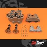 06-07 2006 Outlaw 500 Oem Cylinder Head Camshaft Top End Valves Complete Used. Price: $799.99.