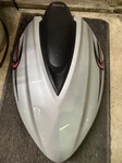 2011 Kawasaki Ultra Lx Oem Silver Front Hood Cover Lid 14091-3784-F2 Used. Price: $149.99.