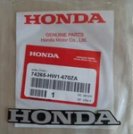 Nos Honda Aquatrax Watercraft Type Hood Decal Emblem Oem 74265-HW1-670ZA New. Price: $19.99.