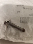Yamaha Bolt W/ Washer 1999-2020 Vxs Xlt Fx Ex Vxr 90119-069UX Oem Nos New. Price: $6.95.