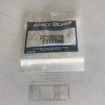 22-98278 Mercury/quicksilver Adapter Fitting (nos Oem) SKU:M-9-22 New. Price: $22.99.