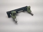 17-25 Kawasaki Z650 ER650N Fuel Rail Injector Set 49033-0568 Used. Price: $58.03.