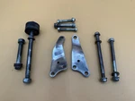 2004 Honda CRF250R Oem Upper Engine Mount Bracket Hanger Stay Plate Head #2 Used. Price: $29.99.