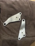 2004 Honda CRF250R Oem Motor Mount Head Stay Hanger Brackets 50407-KRN-000 Used. Price: $25.00.