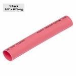 Ancor 304648 Adhesive Lined Heat Shrink Tubing (alt), Red, 3/8" X 48", 1 Pack New. Price: $20.22.
