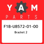 F1B-U8572-01-00 Yamaha Bracket F1BU85720100, New Genuine Oem Part. Price: $67.33.