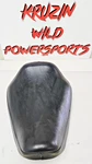 1998 Harley Sportster Solo Driver Seat Stock Front Black Xl 883 1200 Oem Used. Price: $100.00.