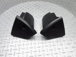 2011 11-13 Kawasaki Vulcan Vaquero VN1700 Luggage Storage Pockets Bins Pair Used. Price: $83.65.