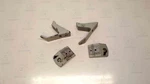 1998-05 Sea-doo 717 Oem Engine Support Set 270000179 270000180 Used. Price: $34.95.