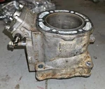 Yamaha Cylinder Jug Barrel Piston 60T-W1130-01-8S Powervalve Used. Price: $279.99.