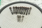 1988 Kawasaki Jet Ski JS440 Bolts 92001-3033 Used. Price: $25.00.