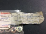 Yamaha Nut 802-14161-00-00 New Oem Throttle Cable Adjusting 2000 Phazer 500. Price: $6.40.