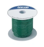 Ancor 100310 Marine Tinned Copper Boat Wiring (18-GAUGE, Green, 100-FEET) New. Price: $25.00.