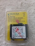 Blue Sea 7201 Red Toggle Circuit Breaker 5 Amp New. Price: $9.99.