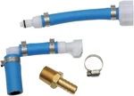 Atlantis Deluxe Flush Kit With Quick-snap Release A6010 New. Price: $57.99.