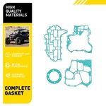 For Seadoo 900 Ace Eso Gts Spark Trixx Complete Engine Crankcase Gasket New. Price: $25.64.