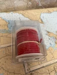 Ancor #182803 - 16 Awg 25' Red Tinned Copper Wire New. Price: $8.20.