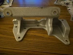 Arctic Cat Snowmobile 0708-116 Front Engine Mount Bracket Used. Price: $14.80.