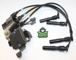 Kawasaki Stx 12F 15F Ultra 250 260 300 310 Lx Coils Spark Plug Wires Regulator Used. Price: $289.98.