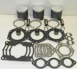 Oem Grade Rebuild Kit Plat Kawasaki 1200 Ultra 150 Stx-r Standard Bore New. Price: $580.94.