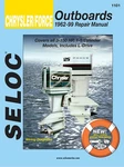 1962-1999 (3-150 Hp) Chrysler & Force Manual 18-01101 Seloc New. Price: $43.99.