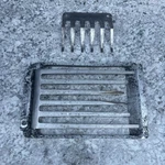 Sea Doo Mercury 240 Efi 210 Sport Jet Drive Intake Inlet Grate Tines 8566276 Used. Price: $299.99.