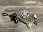 Kawasaki 2013-2017 EX300 Ninja Oem Model Fuel Gas Tank Cap Seat Lock Set Used. Price: $199.99.