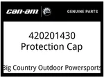 Can-am Oem Part 420201430 Protection Cap New. Price: $7.69.