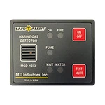 Mti Industries MGD-10XL Safe Alert Surface Mount Fume, Fire & Flood Detector New. Price: $212.99.