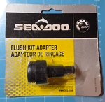 Sea-doo Oem 295500473 Flush Adapter Threaded Water Outlet Nos New. Price: $11.99.