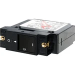 Blue Sea 7429 Single Pole Small Case 2" Slot Reset Rocker Circuit Breaker - 20 New. Price: $27.59.