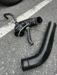 Sseadoo Rxtx 325 Intake Hose W/ Bov Used. Price: $80.00.