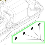 Sea-doo Oem Housing Nut M8, 293450387X4 New. Price: $34.94.