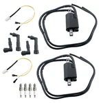 For Yamaha XJ650R 82 1980-83 XJ650L 81-83 Ignition Coil Spark Plug & Caps New. Price: $28.54.