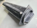 Kawasaki Fire Extinguisher 650 Case Holder Tube Storage Used. Price: $65.00.