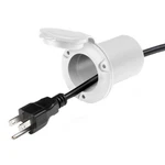 Guest Ac Universal Plug Holder White New. Price: $15.80.