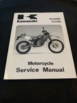93-96 Kawasaki KLX250R Service Repair Manual Oem 99924-1165-03 Used. Price: $37.50.