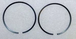 Wsm Piston Ring Set .75MM Over 010-902-06 New. Price: $21.40.