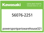 Kawasaki Oem Part 56076-2251 Pattern,rr Fender,lh,rr New. Price: $43.50.