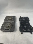 Sea-doo Rotax 787 800 Cylinder Head Covers Domes Oem 923300 923310 Gtx Xp Gsx Used. Price: $60.00.