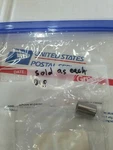 Compressor Pin: Sea-doo 290921460, 420921460 New Oem. Price: $15.00.