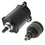 New Starter & Drive For Yamaha 1990-2004 6M6-81800-10-00 SMU0026 18420 410-54013. Price: $51.56.