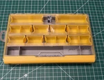 Plano Edge Terminal Box 3600 , Gray And Yellow Pre-owned. Price: $35.00.