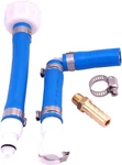 Atlantis Deluxe Flush Kit With Quick-snap Release A2626 New. Price: $48.30.