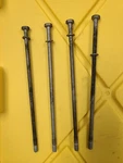 Yamaha Wave Runner Venture Raider WR3 Gp 650 701 760 Long Water Jet Pump Bolts Used. Price: $11.99.
