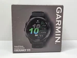 New Garmin Forerunner 970 Gps Smartwatch Carbon Gray Black (010-02969-00). Price: $604.99.